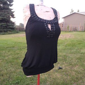 Sexy Black Guess Blouse